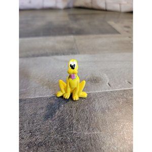 Pluto dog Disney toy figure